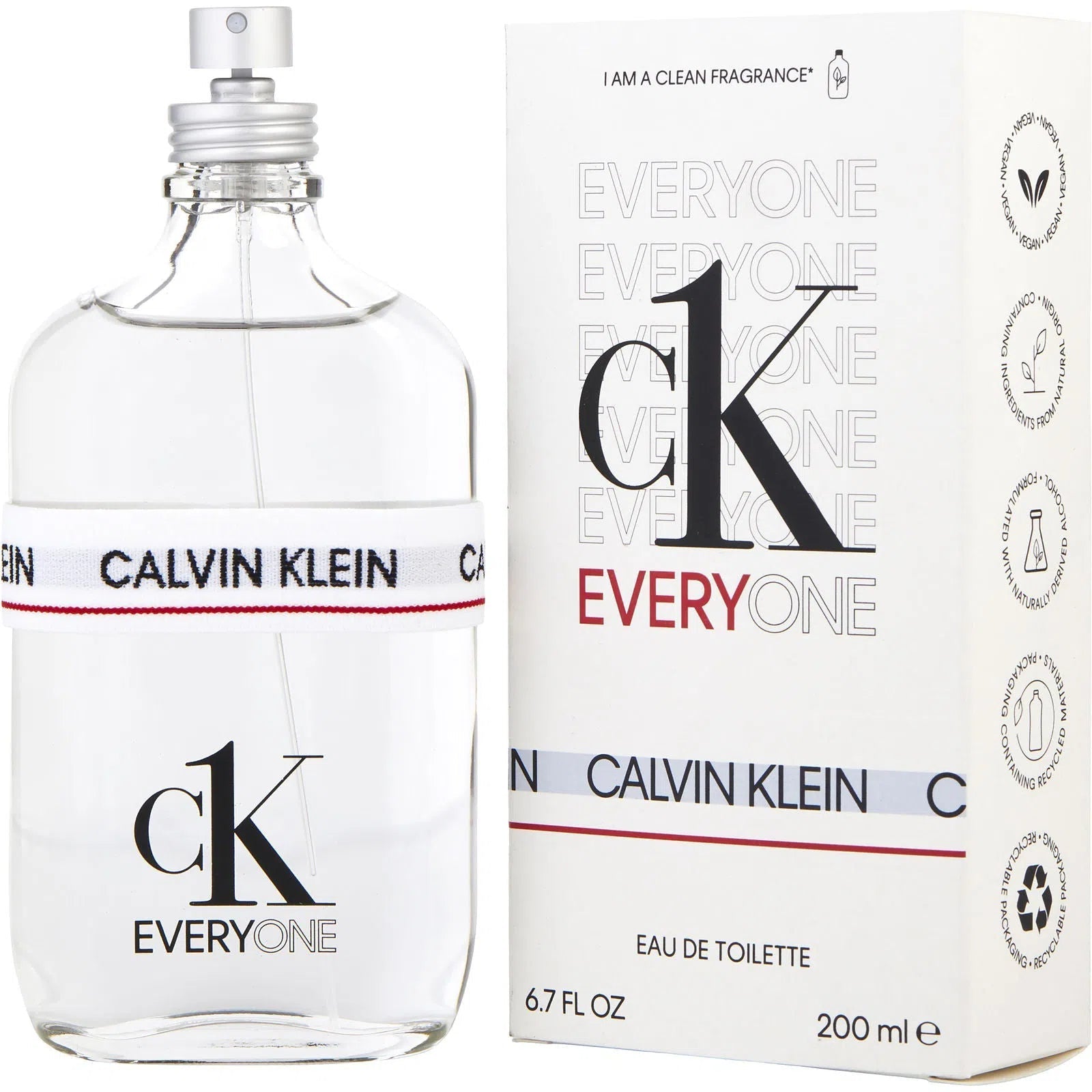 Perfume Calvin Klein CK Everyone EDT (U) / 200 ml - 1 - Privé Perfumes Honduras