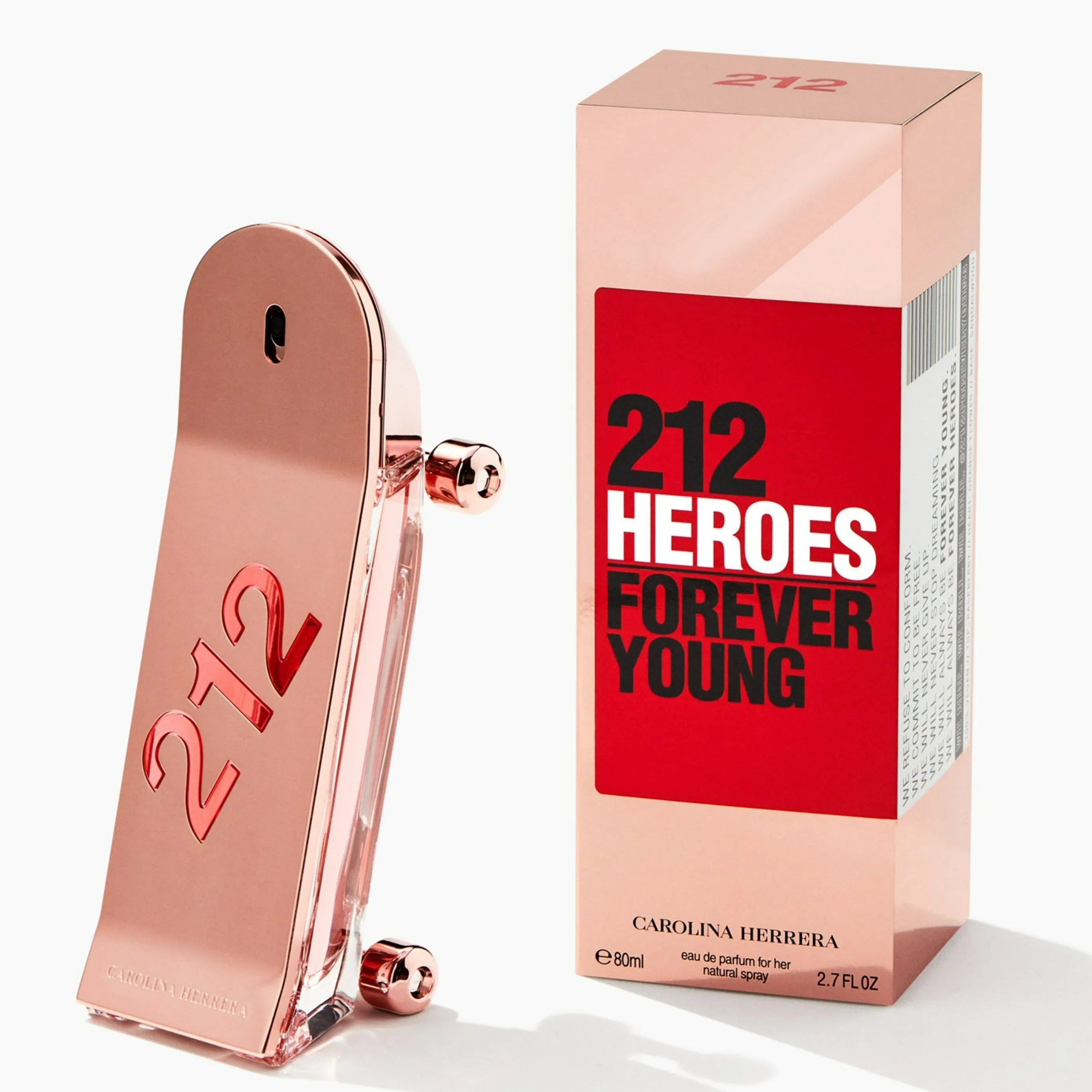 Carolina Herrera 212 Heroes For Her EDP (W) - 2 - Privé Perfumes Honduras