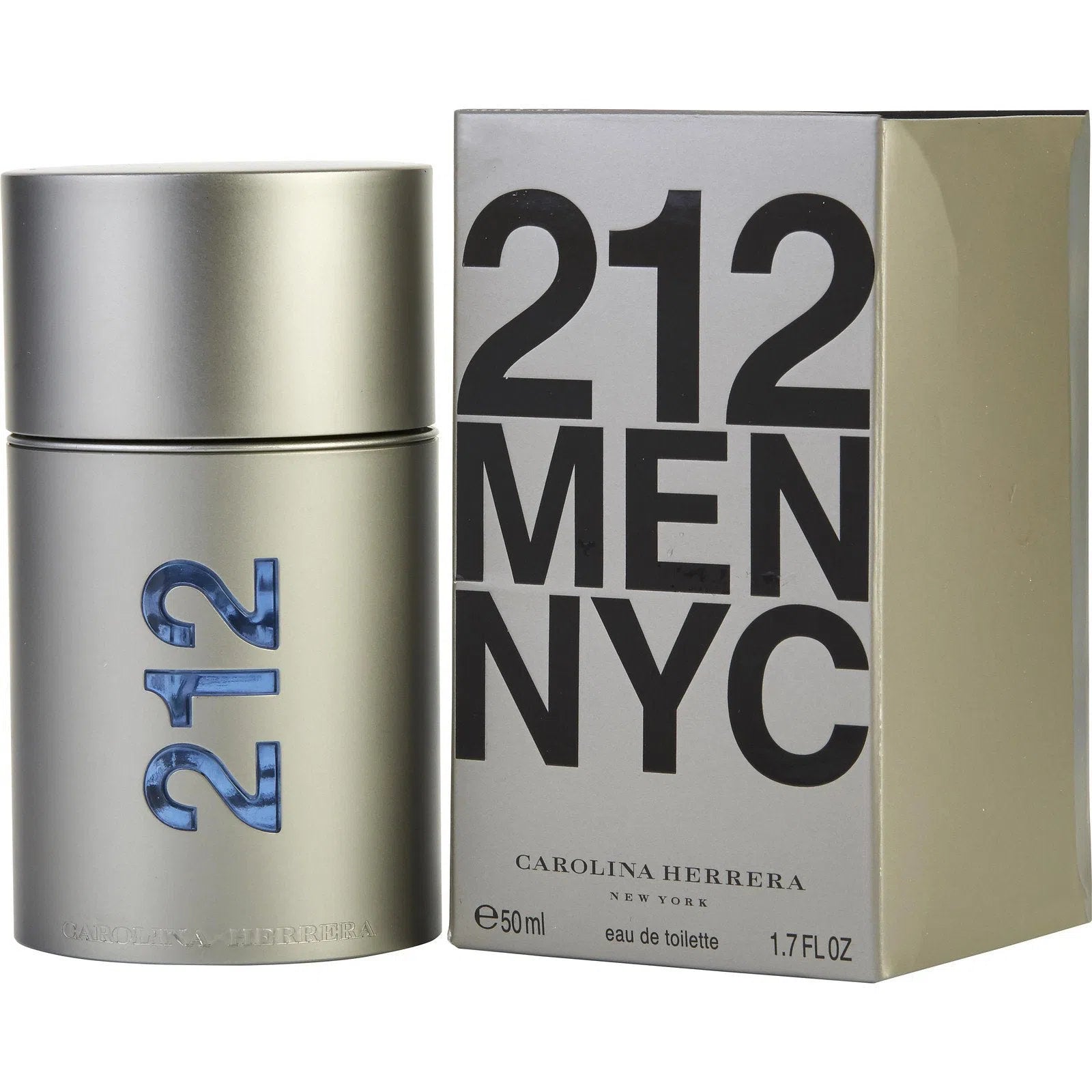 Carolina Herrera 212 Men NYC EDT (M) - 1 - Privé Perfumes Honduras