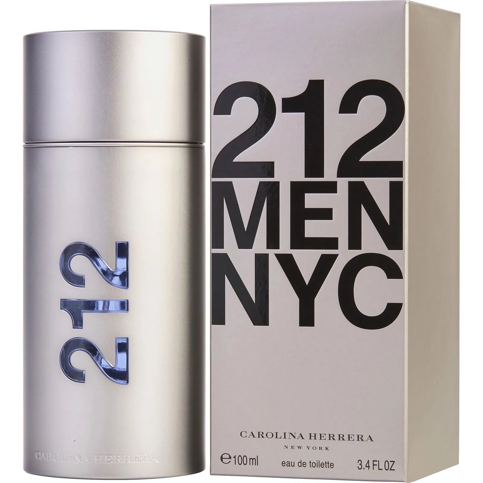 Carolina Herrera 212 Men NYC EDT (M) - 2 - Privé Perfumes Honduras