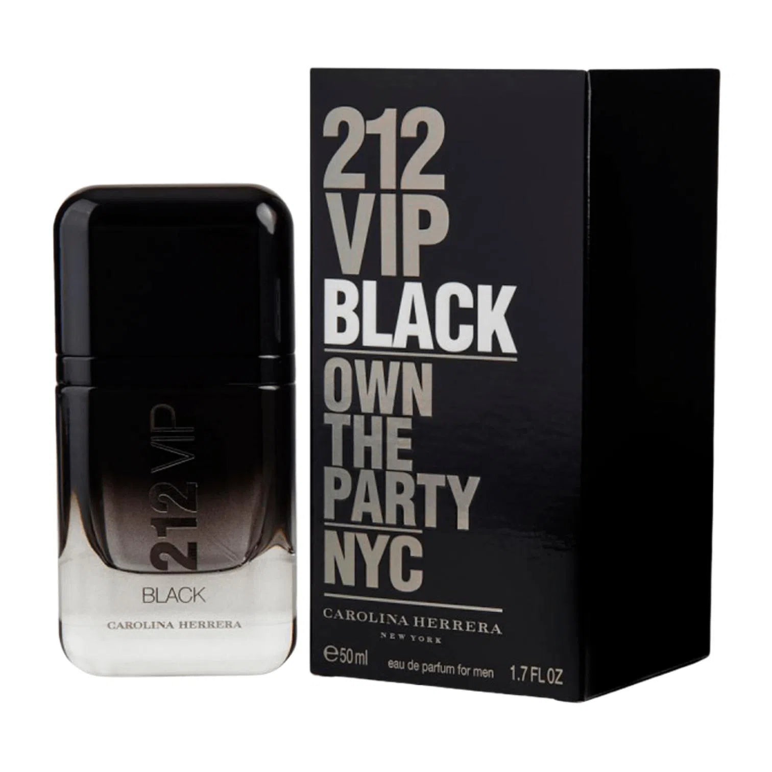 Perfume Carolina Herrera 212 VIP Black EDP (M) / 50 ml - 1 - Privé Perfumes Honduras