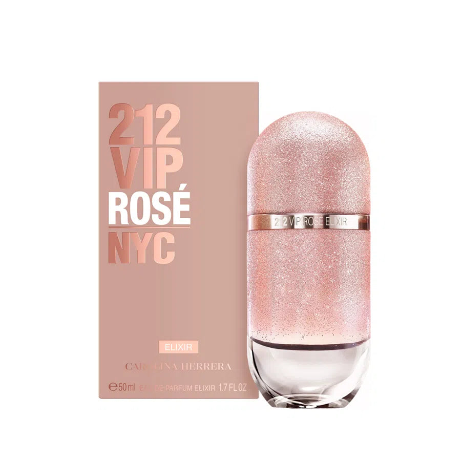 Carolina Herrera 212 VIP Rosé Elixir EDP (W) - 1 - Privé Perfumes Honduras