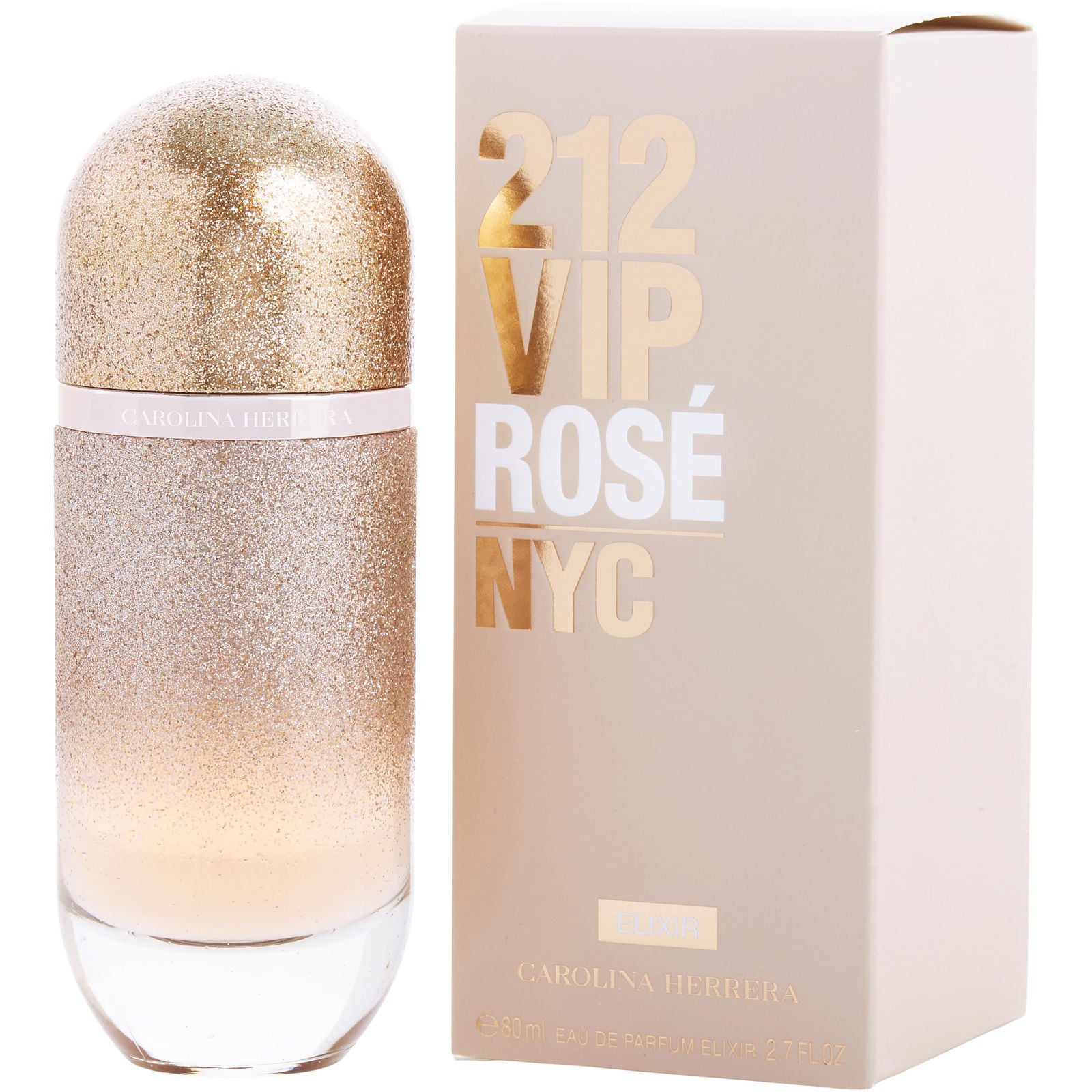 Carolina Herrera 212 VIP Rosé Elixir EDP (W) - 2 - Privé Perfumes Honduras