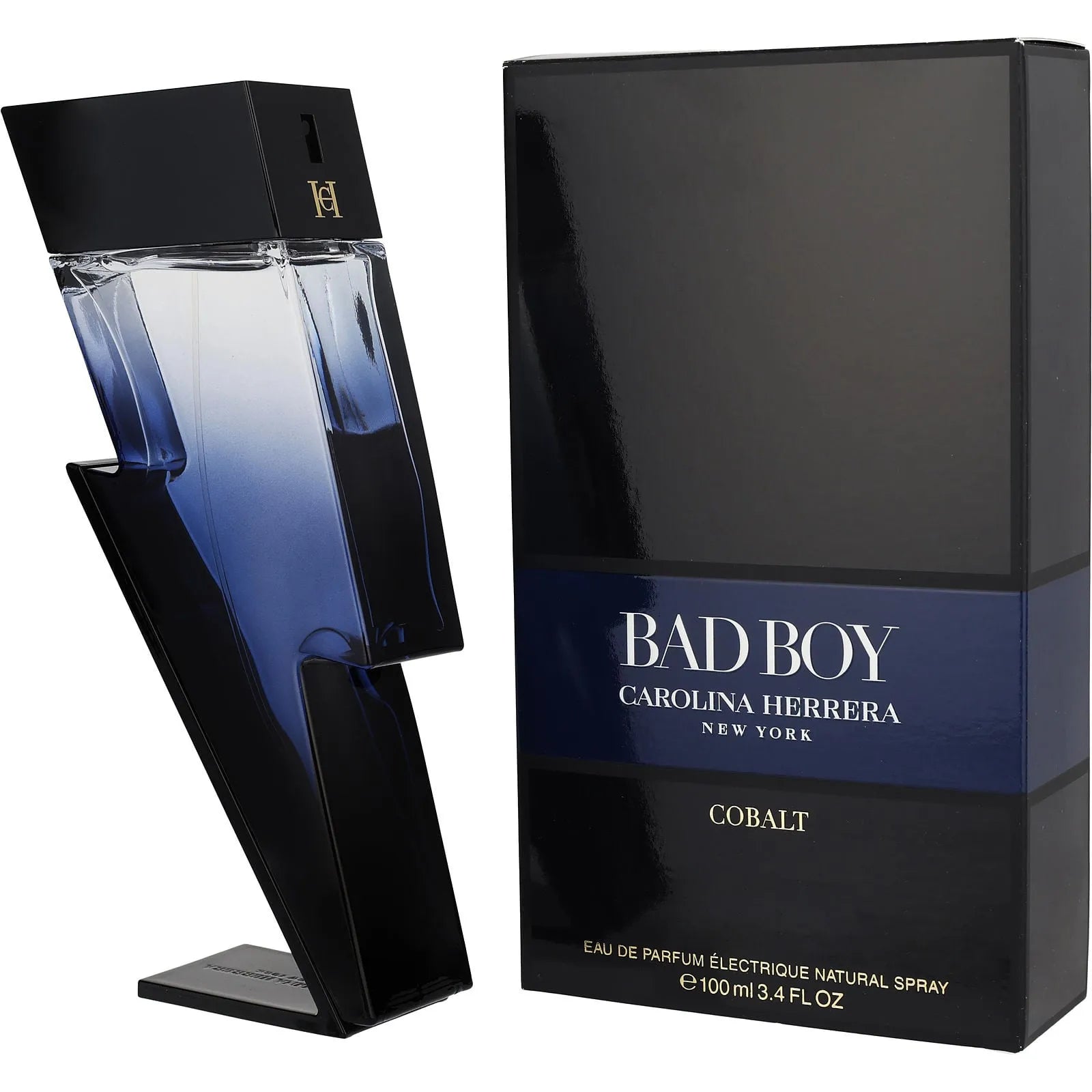 Perfume Carolina Herrera Bad Boy Cobalt EDP (M) / 100 ml - 1 - Privé Perfumes Honduras
