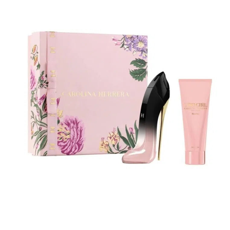 Estuche Carolina Herrera Good Girl Blush Elixir EDP (W) / 2 Pc SP 80 ml; BL 100 ml - 1 - Privé Perfumes Honduras