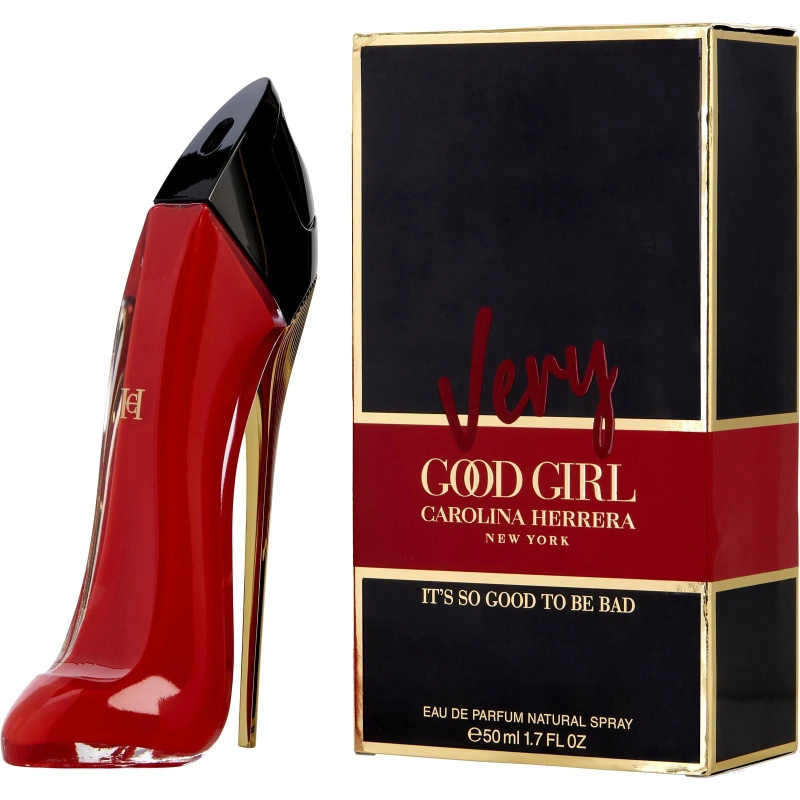 Carolina Herrera Very Good Girl EDP (W) - 1 - Privé Perfumes Honduras