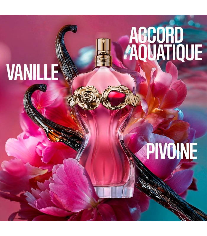 Retail bottle | parfumdo.com EAN 8435415115025 | Jean Paul Gaultier La Belle Rosea EDP (W) / 100 ml