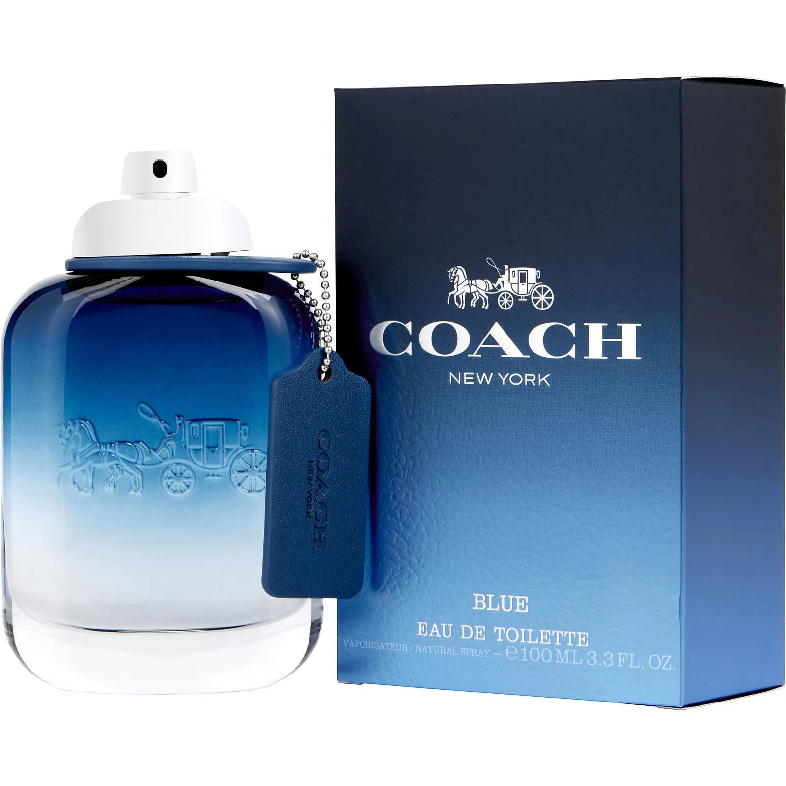 Coach For Men Blue EDT (M) - 2 - Privé Perfumes Honduras