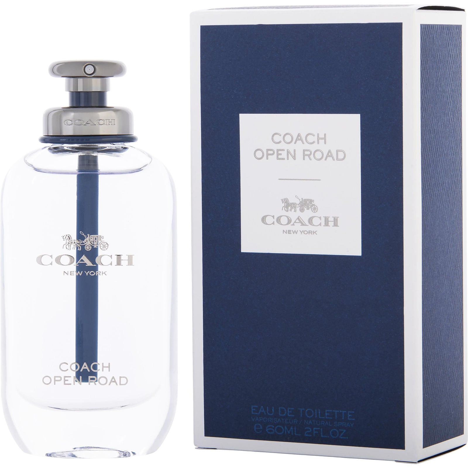 Coach Open Road EDT (M) - 1 - Privé Perfumes Honduras