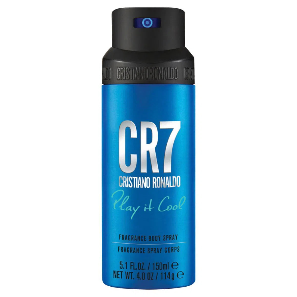 Body Spray Cristiano Ronaldo CR7 Play It Cool Body Spray (M) / 150 ml - 1 - Privé Perfumes Honduras