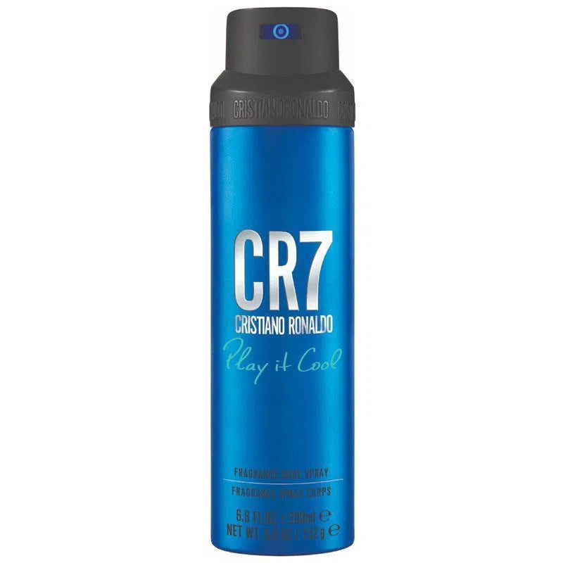 Body Spray Cristiano Ronaldo CR7 Play It Cool Body Spray (M) / 200 ml - 1 - Privé Perfumes Honduras