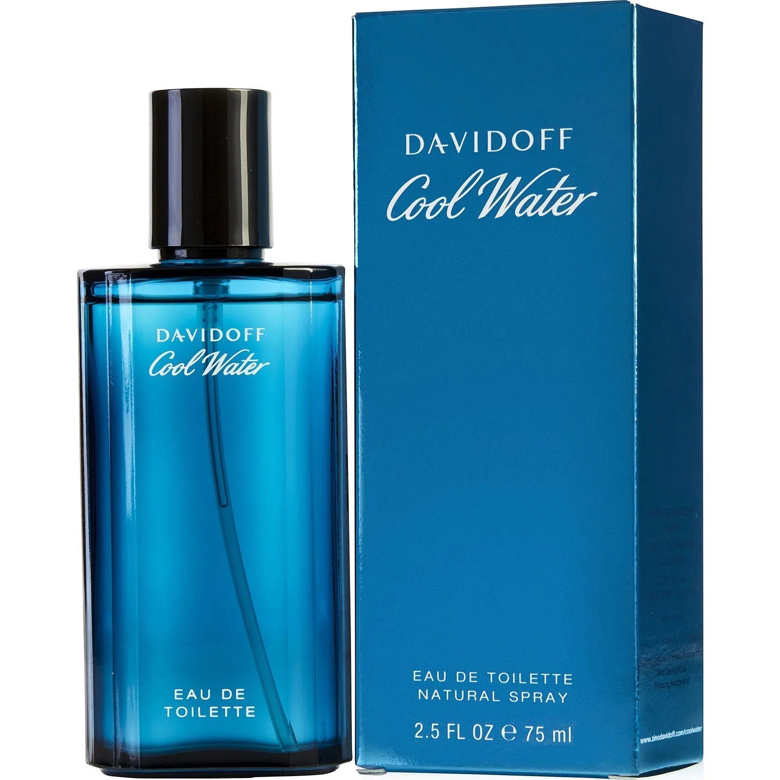 Davidoff Cool Water EDT (M) - 1 - Privé Perfumes Honduras