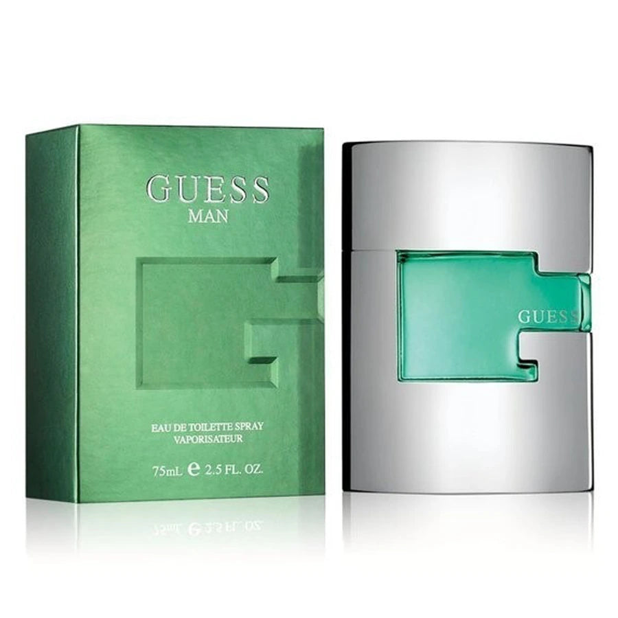 Perfume Guess Man Eau de Toilette para hombre 75 ml – Privé Perfumes Honduras
