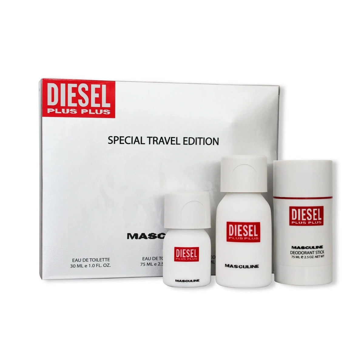 Diesel Plus Plus Masculine EDT (M) - 4 - Privé Perfumes Honduras