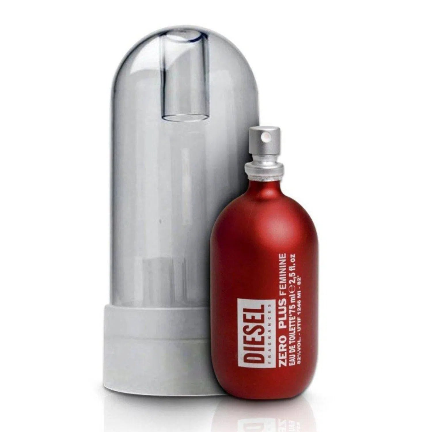 Diesel Zero Plus Feminine EDT (W) - 1 - Privé Perfumes Honduras