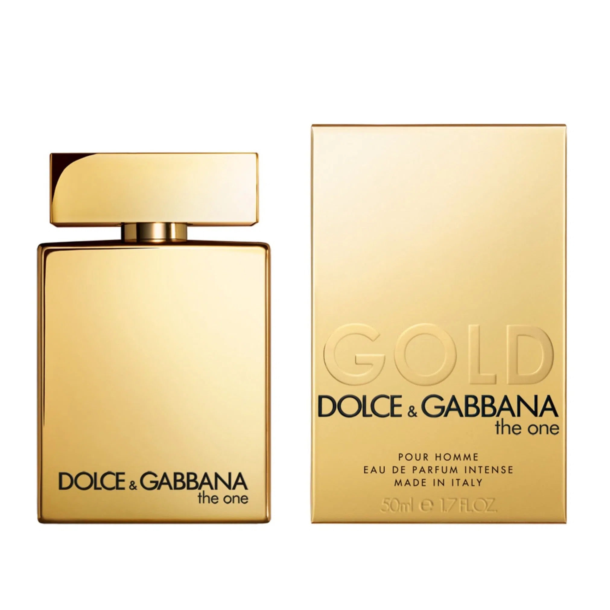 Dolce & Gabbana The One Gold Intense EDP (M) - 3 - Privé Perfumes Honduras