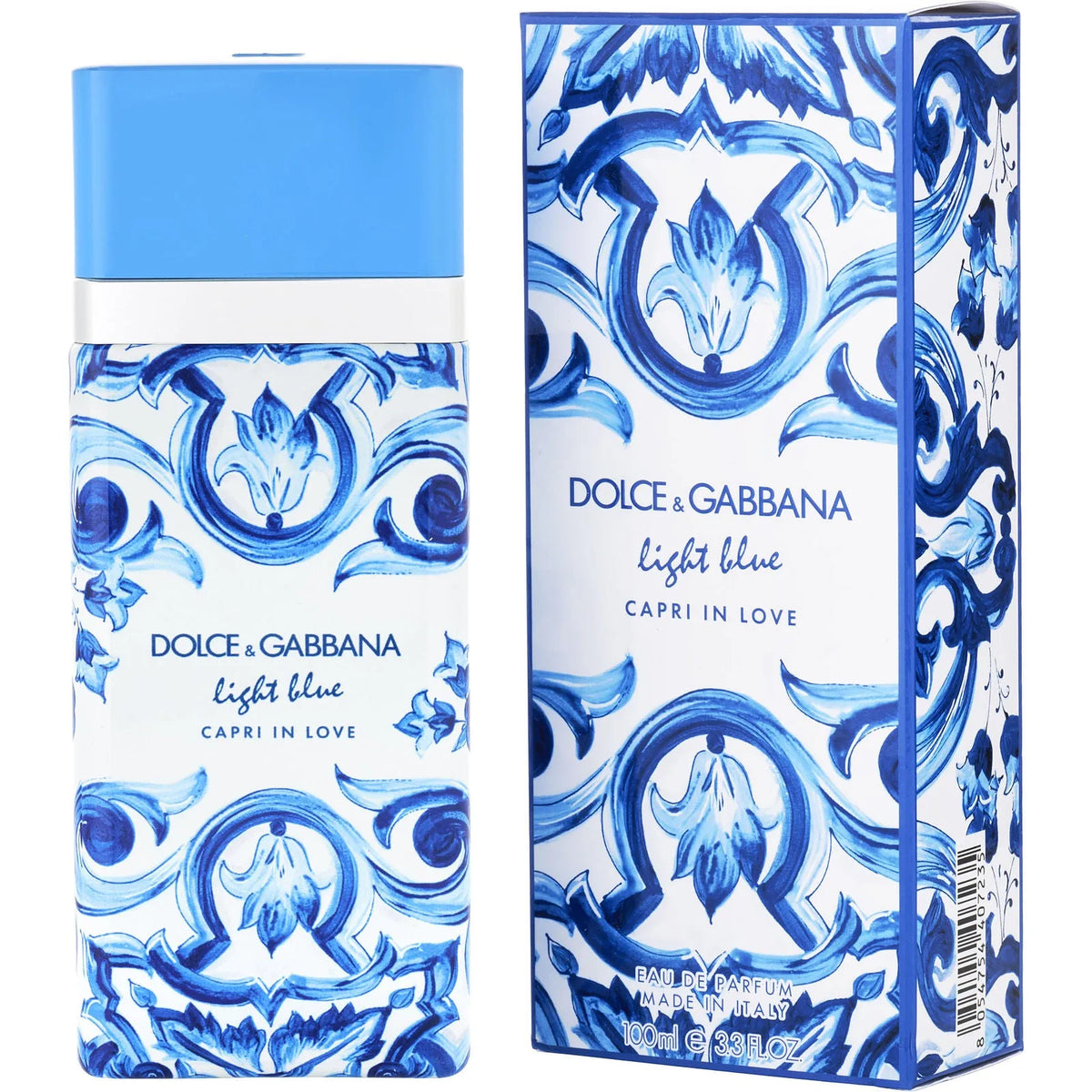 Dolce&Gabbana Light Blue Capri In Love EDP (W) - 4 - Privé Perfumes Honduras