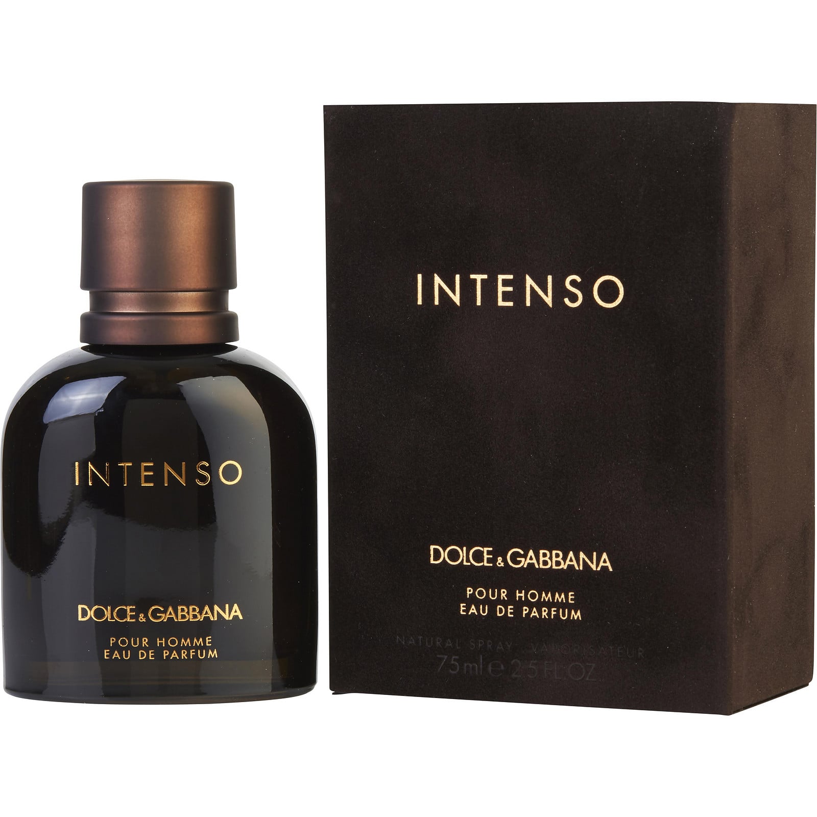 Dolce&Gabbana Pour Homme Intenso EDP (M) / 125 ml - 1 - Privé Perfumes Honduras