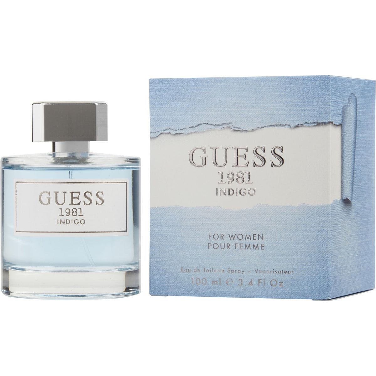 Perfume Guess 1981 Indigo for Women Eau de Toilette para mujer 100 ml – vista 3