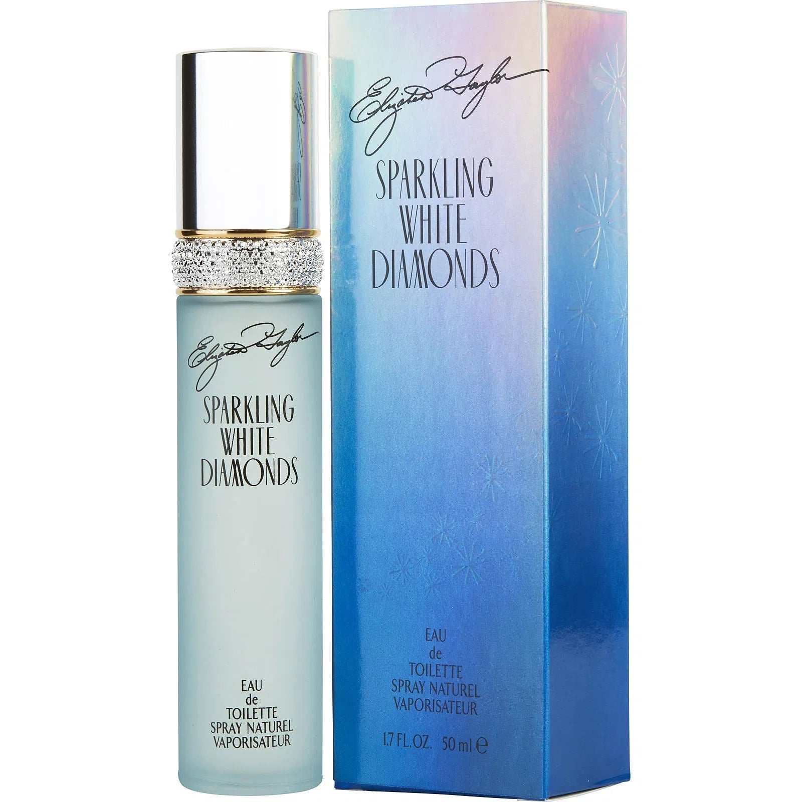 Elizabeth Taylor Sparkling White Diamonds EDT (W) - 1 - Privé Perfumes Honduras