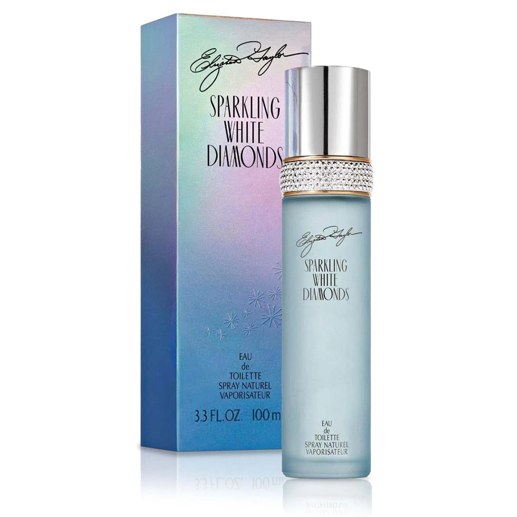 Perfume Elizabeth Taylor Sparkling White Diamonds EDT (W) / 100 ml - 1 - Privé Perfumes Honduras