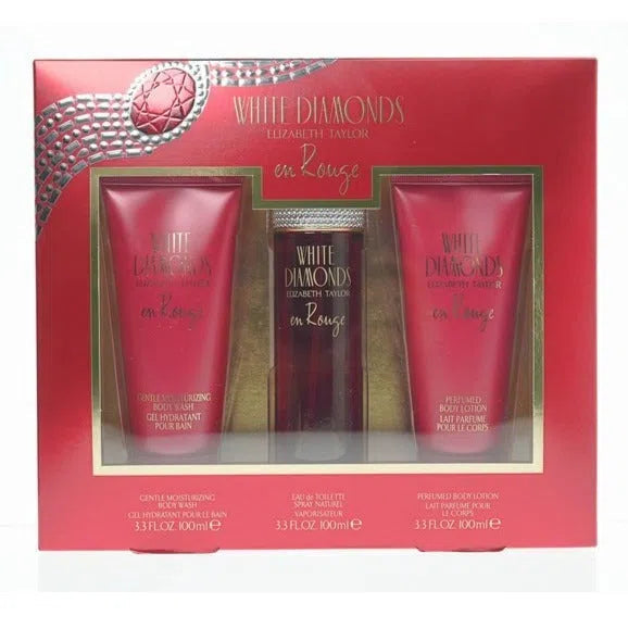 Elizabeth Taylor White Diamond En Rouge EDT (W) - 2 - Privé Perfumes Honduras