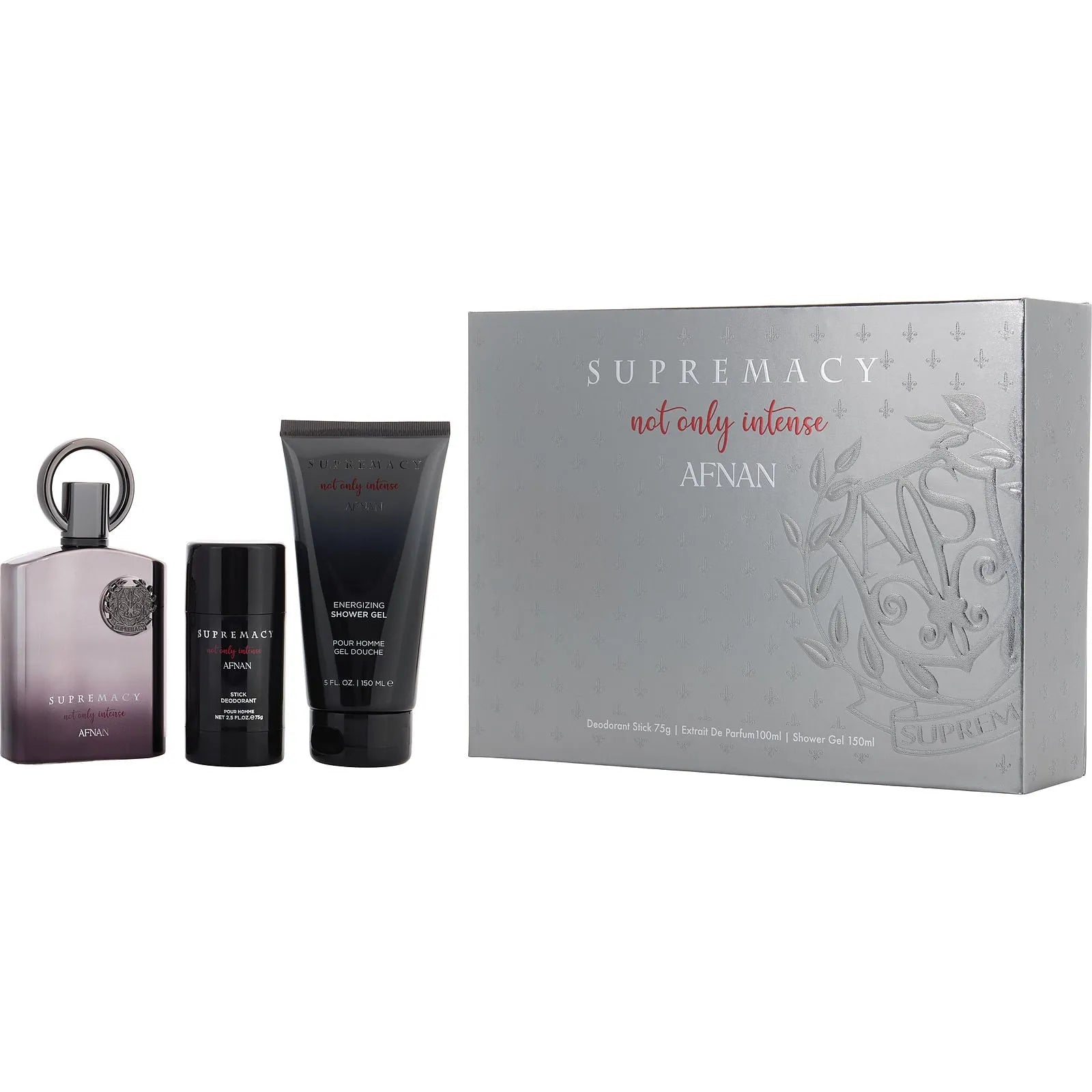 Afnan Supremacy Not Only Intense EDP (U) - 3 - Privé Perfumes Honduras