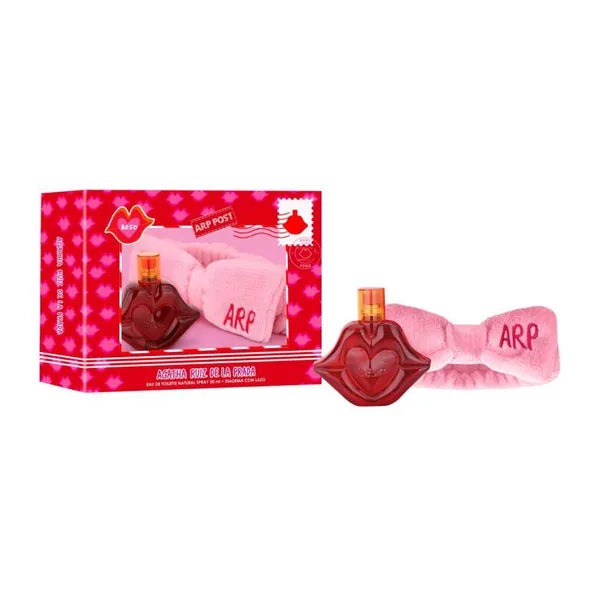 Estuche Agatha Ruiz De La Prada Beso EDT (W) / 1SP 50 ml; Headband - 1 - Privé Perfumes Honduras