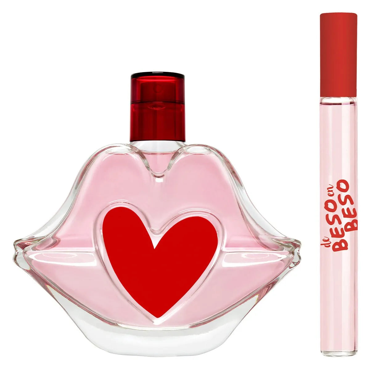 Estuche Agatha Ruiz De La Prada De Beso en Beso EDT (W) / 2 Pc SP 100 ml; Mini 10 ml - 3 - Privé Perfumes Honduras