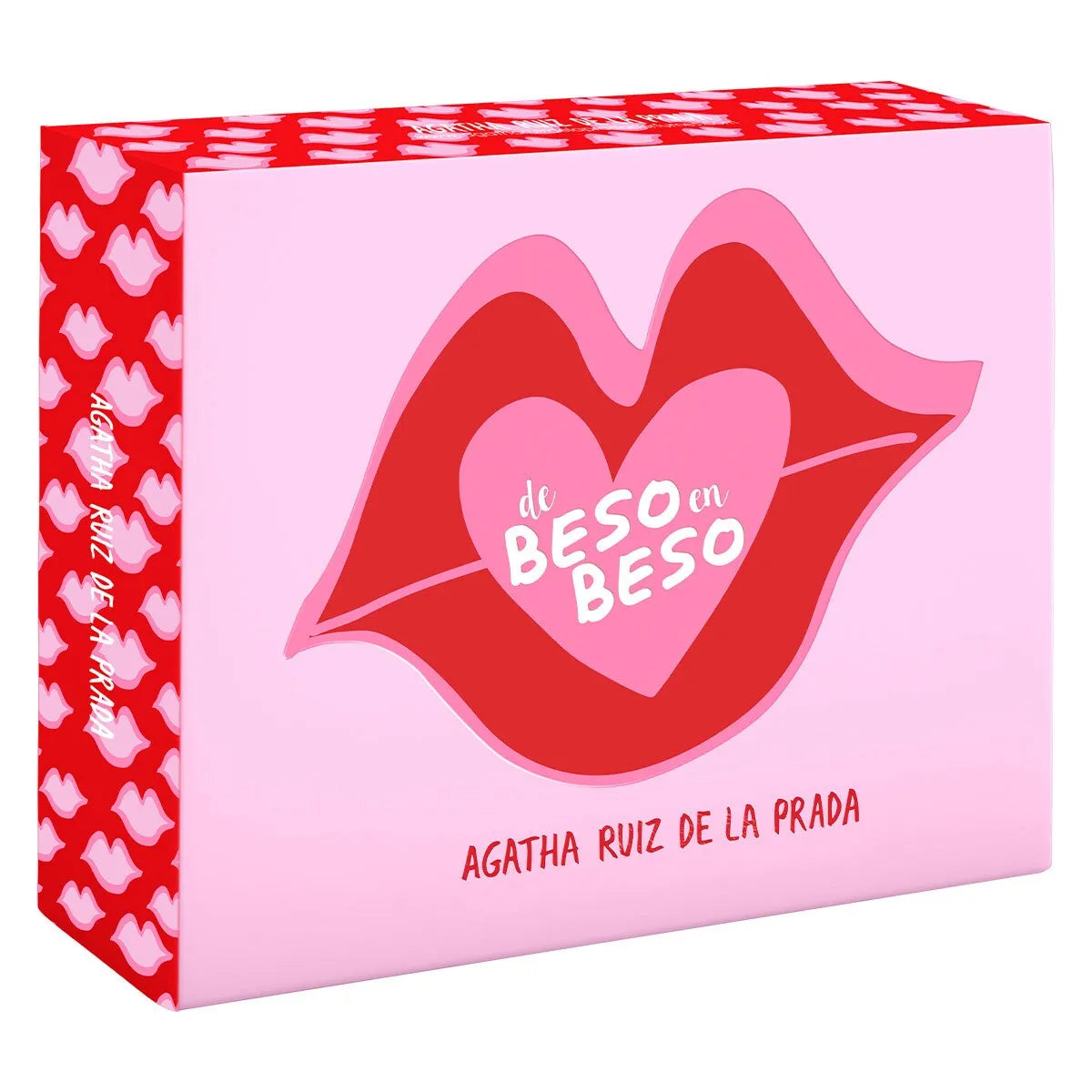 Estuche Agatha Ruiz De La Prada De Beso en Beso EDT (W) / 2 Pc SP 100 ml; Mini 10 ml - 4 - Privé Perfumes Honduras