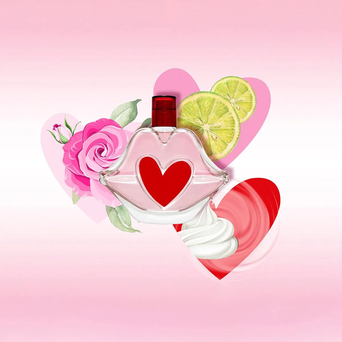 Estuche Agatha Ruiz De La Prada De Beso en Beso EDT (W) / 2 Pc SP 100 ml; Mini 10 ml - 5 - Privé Perfumes Honduras