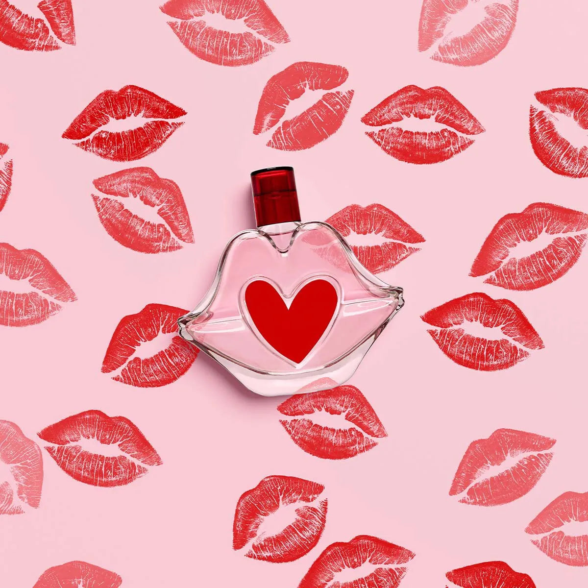 Estuche Agatha Ruiz De La Prada De Beso en Beso EDT (W) / 2 Pc SP 100 ml; Mini 10 ml - 6 - Privé Perfumes Honduras