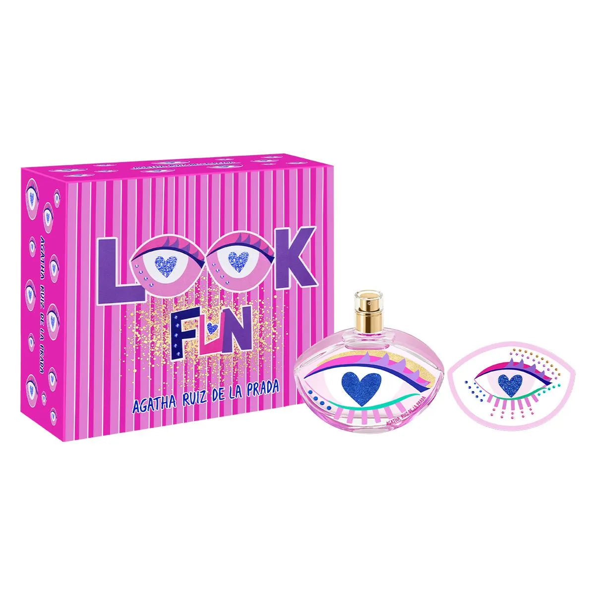 Agatha Ruiz de La Prada Look Fun EDT (W) - 3 - Privé Perfumes Honduras