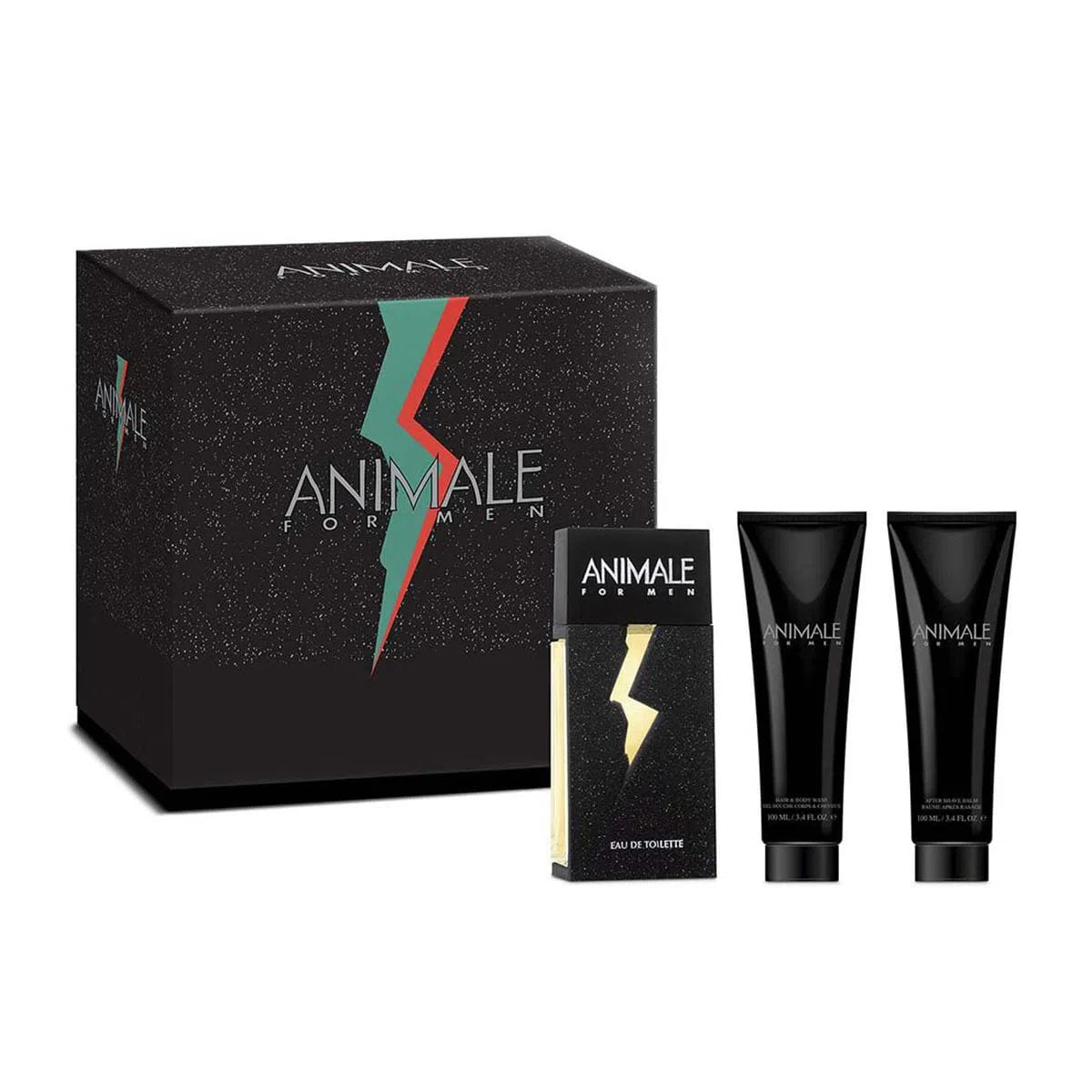 Estuche Animale EDT (M) / 3 Pc SP 100 ml; ASB 100 ml; SG 100 ml - 1 - Privé Perfumes Honduras