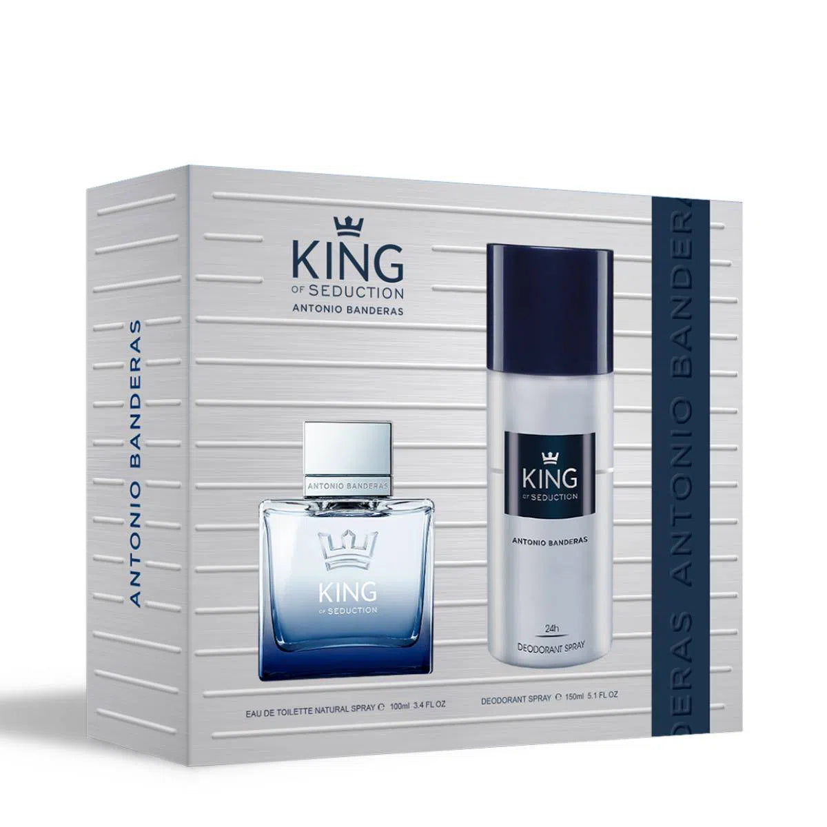 Antonio Banderas King of Seduction EDT (M) - 6 - Privé Perfumes Honduras