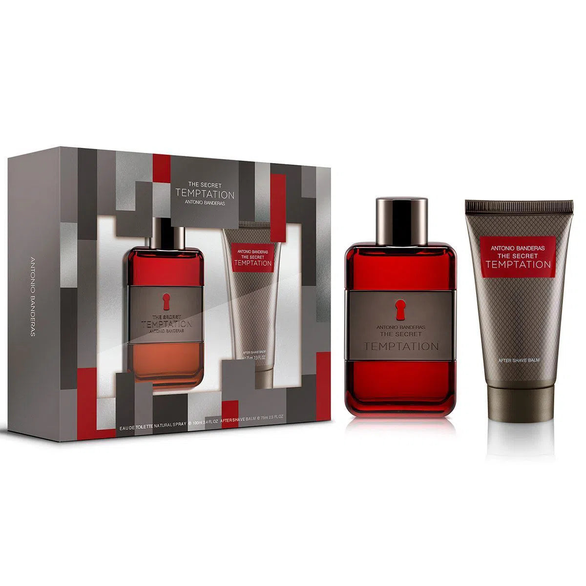 Antonio Banderas The Secret Temptation EDT (M) - 1 - Privé Perfumes Honduras