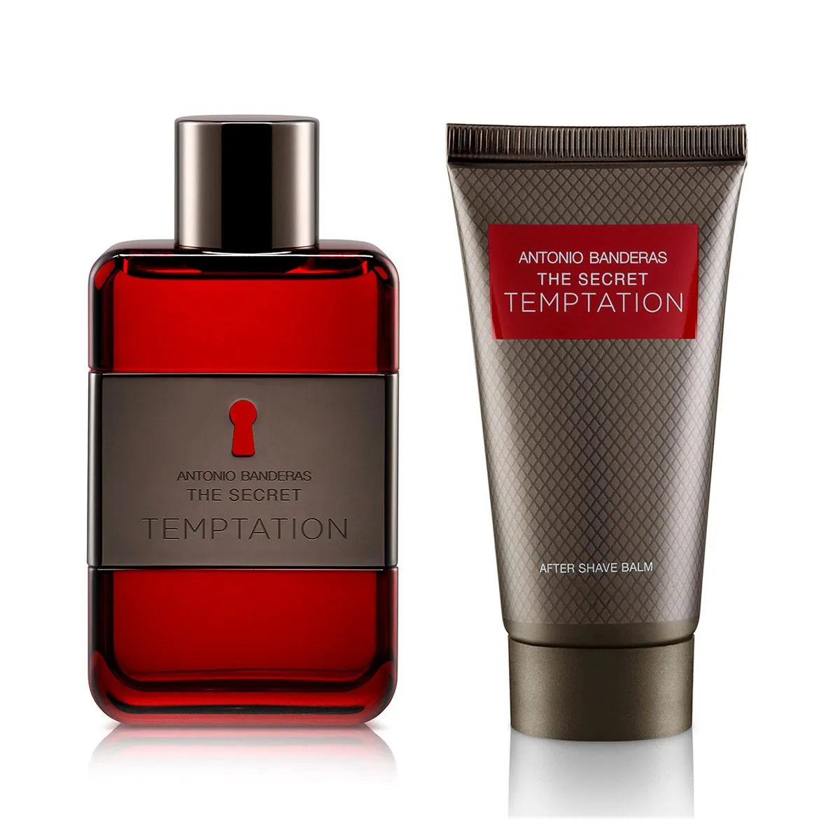 Estuche Antonio Banderas The Secret Temptation EDT (M) / 2 Pc SP 100 ml; ASB 75 ml - 3 - Privé Perfumes Honduras