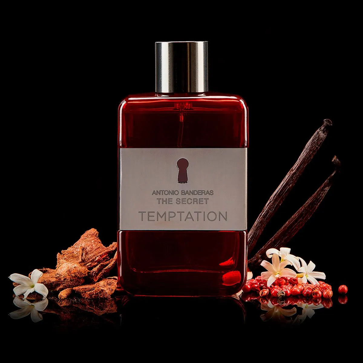Estuche Antonio Banderas The Secret Temptation EDT (M) / 2 Pc SP 100 ml; ASB 75 ml - 5 - Privé Perfumes Honduras