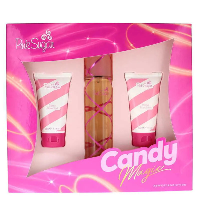 Aquolina Pink Sugar EDT (W) - 3 - Privé Perfumes Honduras