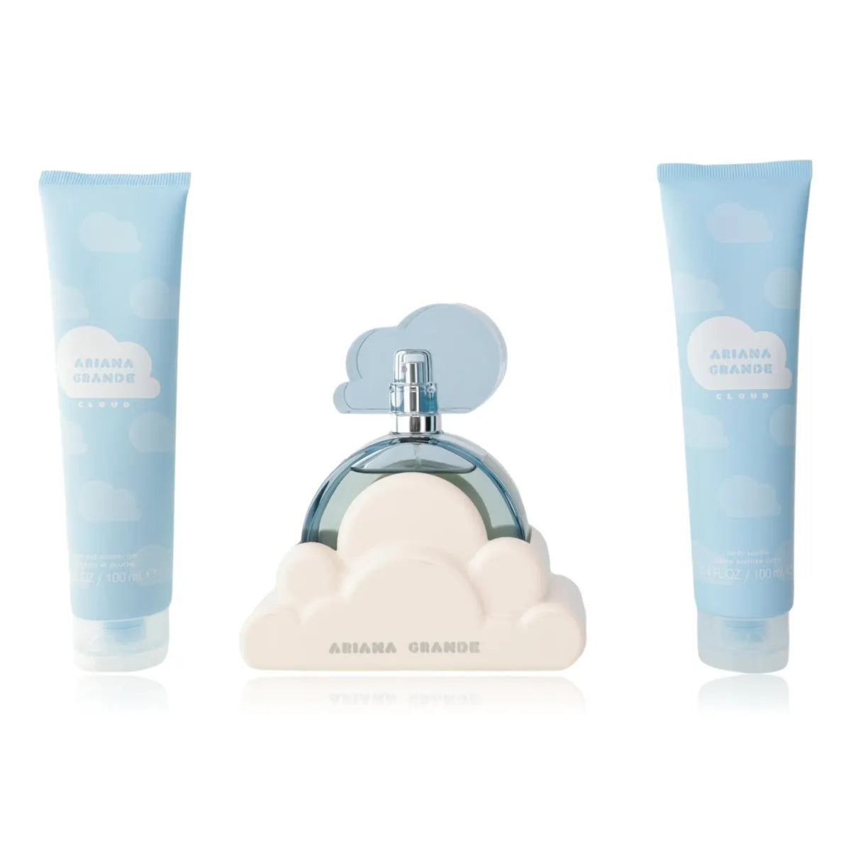Estuche Ariana Grande Cloud EDP (W) / 3 Pc SP 100 ml; Body Soufflé 100 ml; SG 100 ml - 2 - Privé Perfumes Honduras