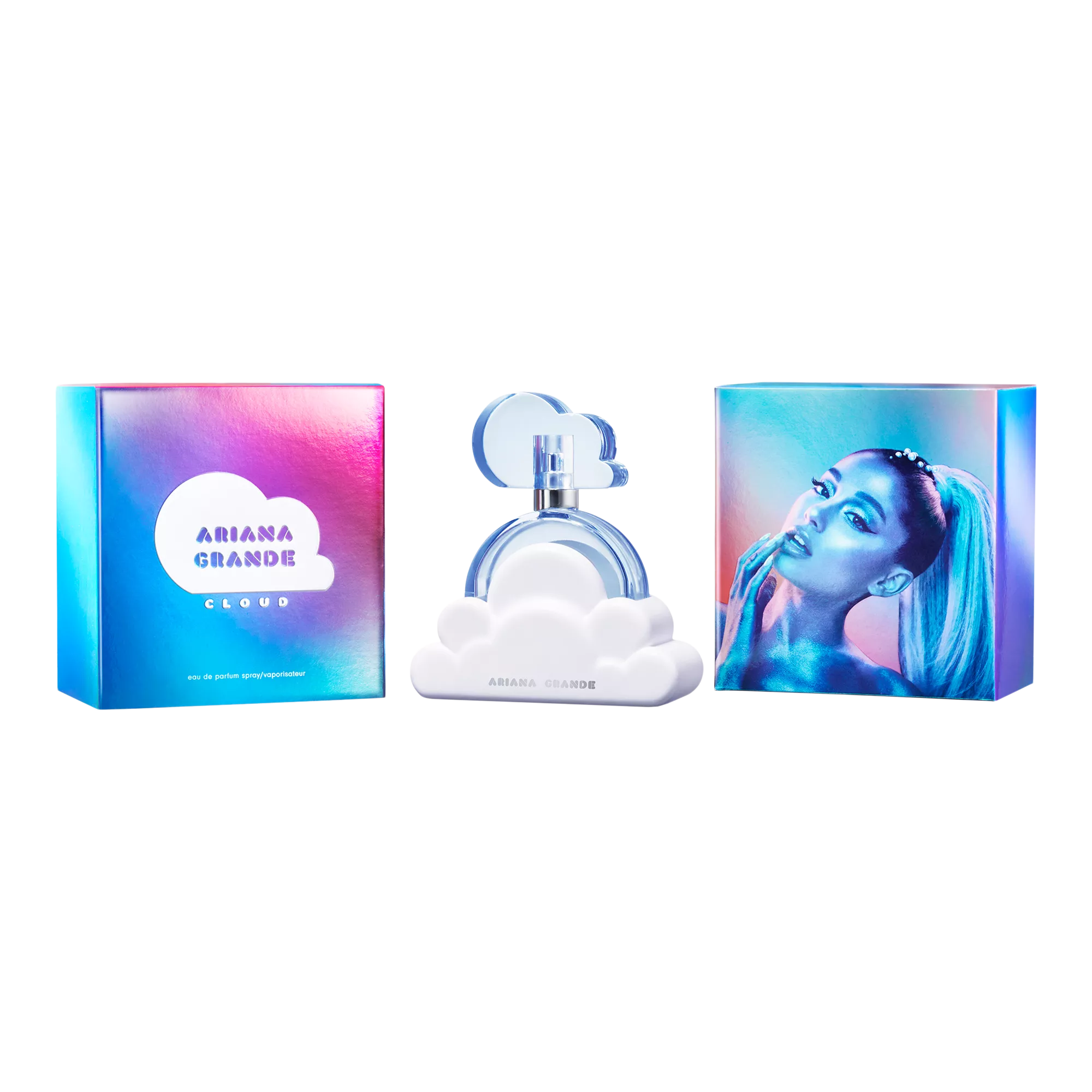 Estuche Ariana Grande Cloud EDP (W) / 3 Pc SP 100 ml; Body Soufflé 100 ml; SG 100 ml - 4 - Privé Perfumes Honduras