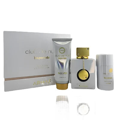 Estuche Armaf Club De Nuit Imperiale EDP (W) / 3 Pc SP 105 ml; BL 100 ml; DEO 2.6 oz - 1 - Privé Perfumes Honduras