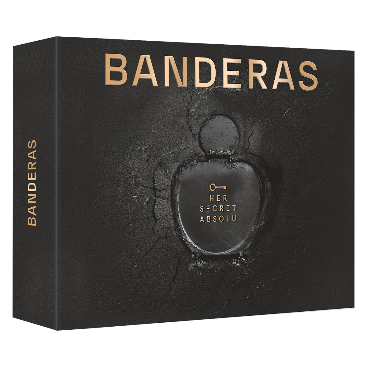 Estuche Banderas Her Secret Absolu EDP (W) / 2 Pc SP 80 ml; Deo - 4 - Privé Perfumes Honduras