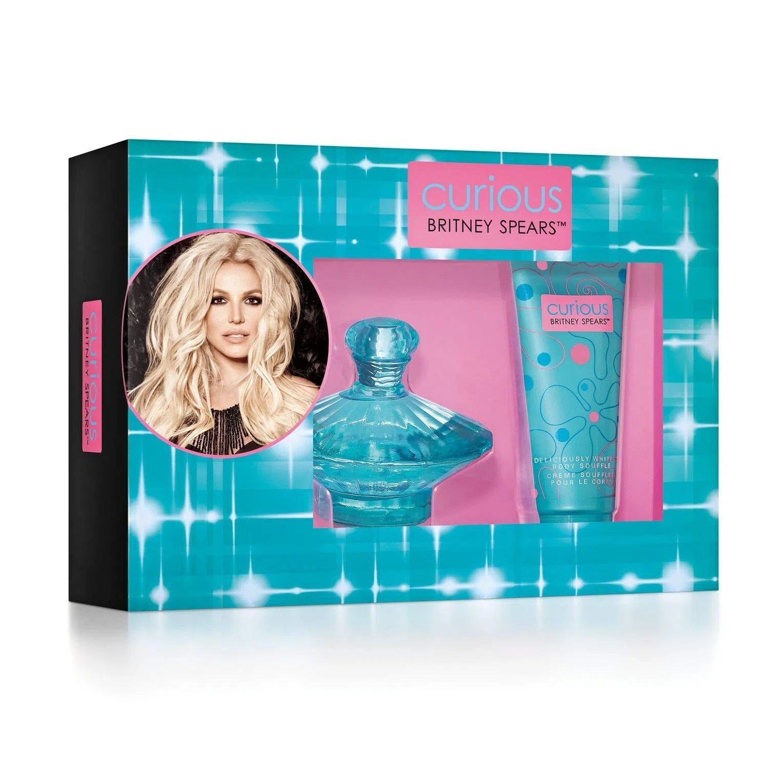 Estuche Britney Spears Curious EDP (W) / 2 Pc SP 100 ml; BS 100 ml - 1 - Privé Perfumes Honduras
