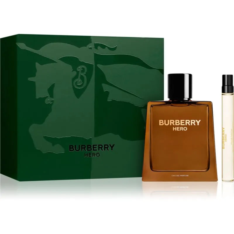 Estuche Burberry Hero EDP (M) / 2 Pc SP 100 ml; SP 10 ml - 1 - Privé Perfumes Honduras