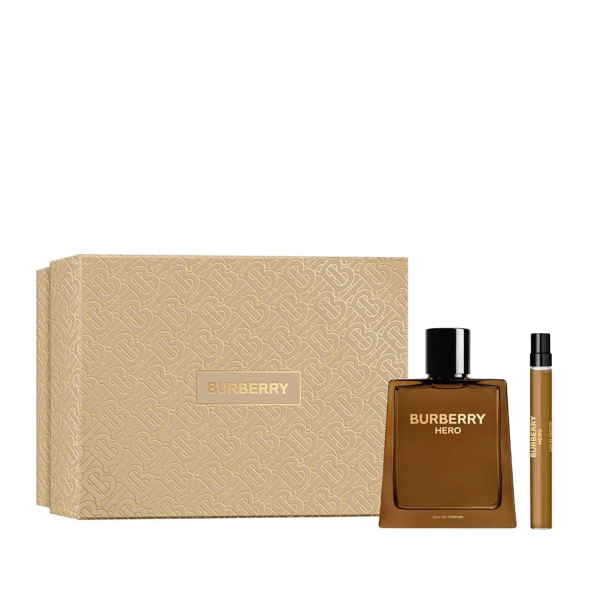 Estuche Burberry Hero EDP (M) / 2 Pc SP 100 ml; SP 10 ml - 2 - Privé Perfumes Honduras