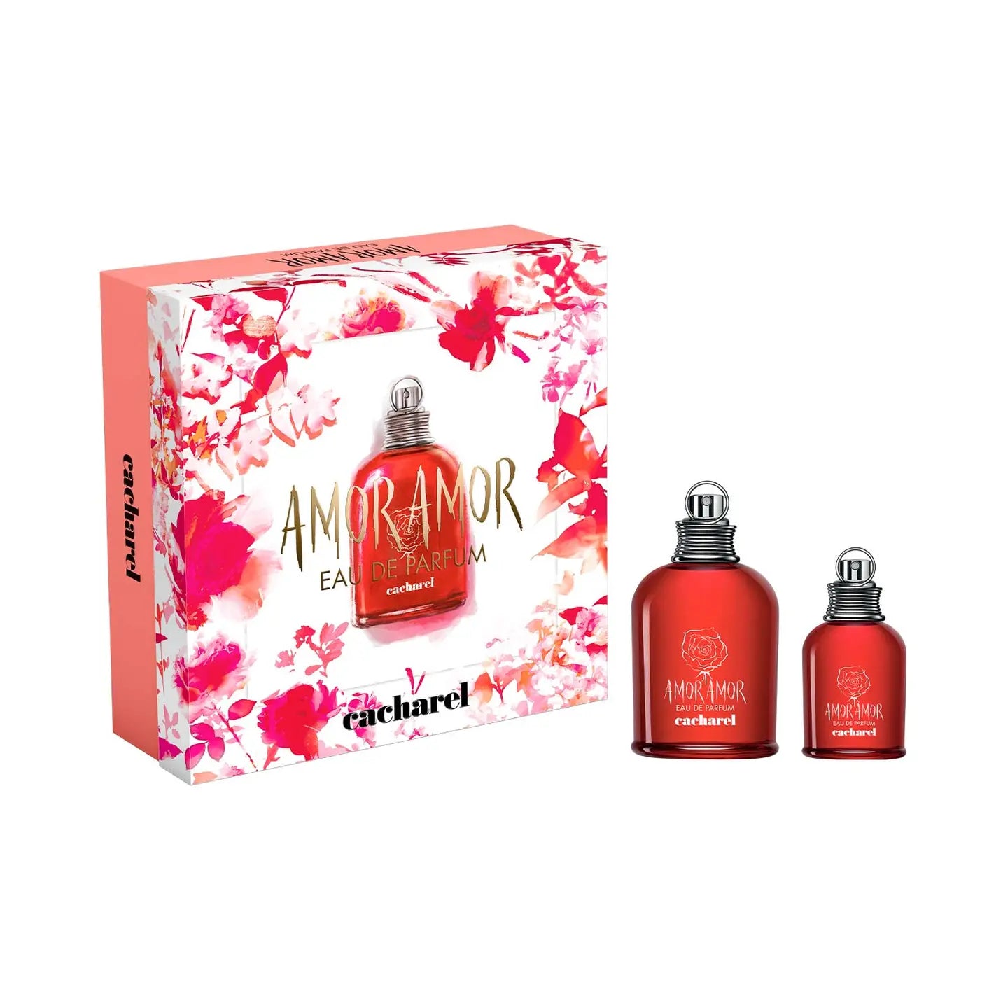 Estuche Cacharel Amor Amor EDP (W) / 2 Pc SP 100 ml; SP 30 ml - 1 - Privé Perfumes Honduras