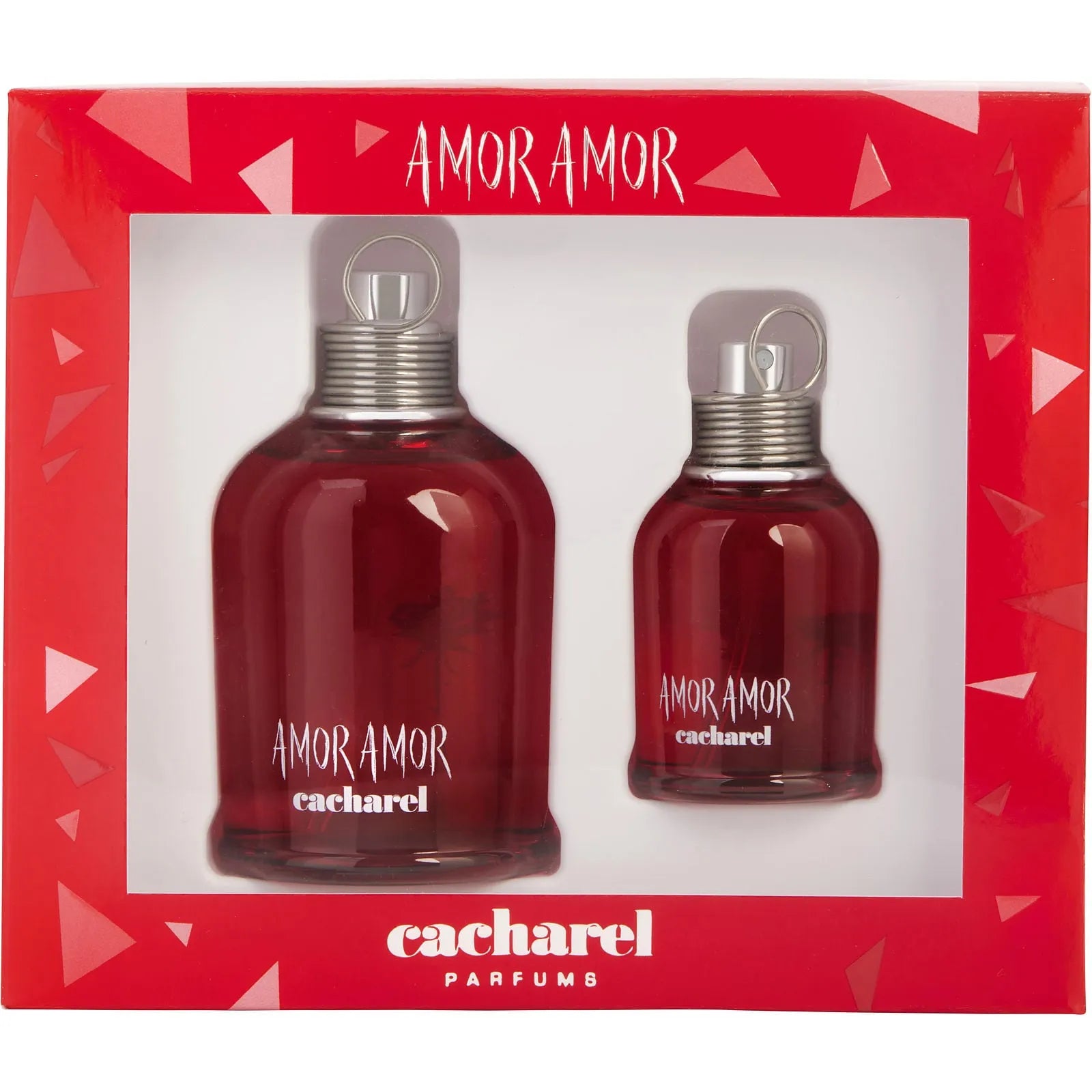 Estuche Cacharel Amor Amor EDT (W) / 2 Pc SP 100 ml; SP 30 ml - 1 - Privé Perfumes Honduras