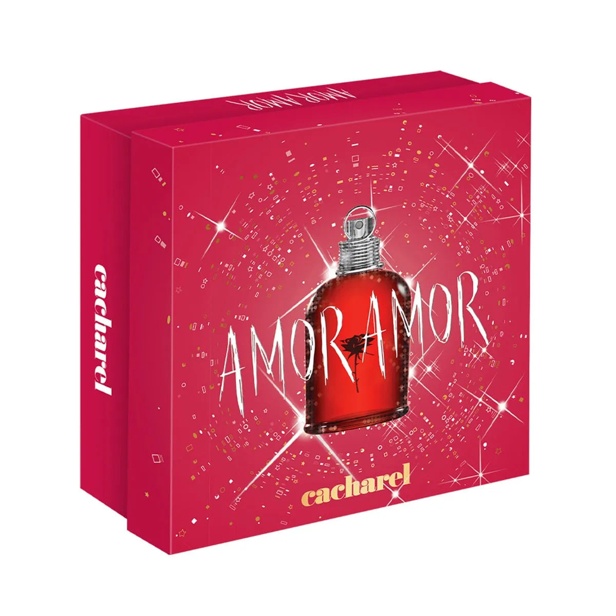 Estuche Cacharel Amor Amor EDT (W) / 2 Pc SP 100 ml; SP 30 ml - 4 - Privé Perfumes Honduras