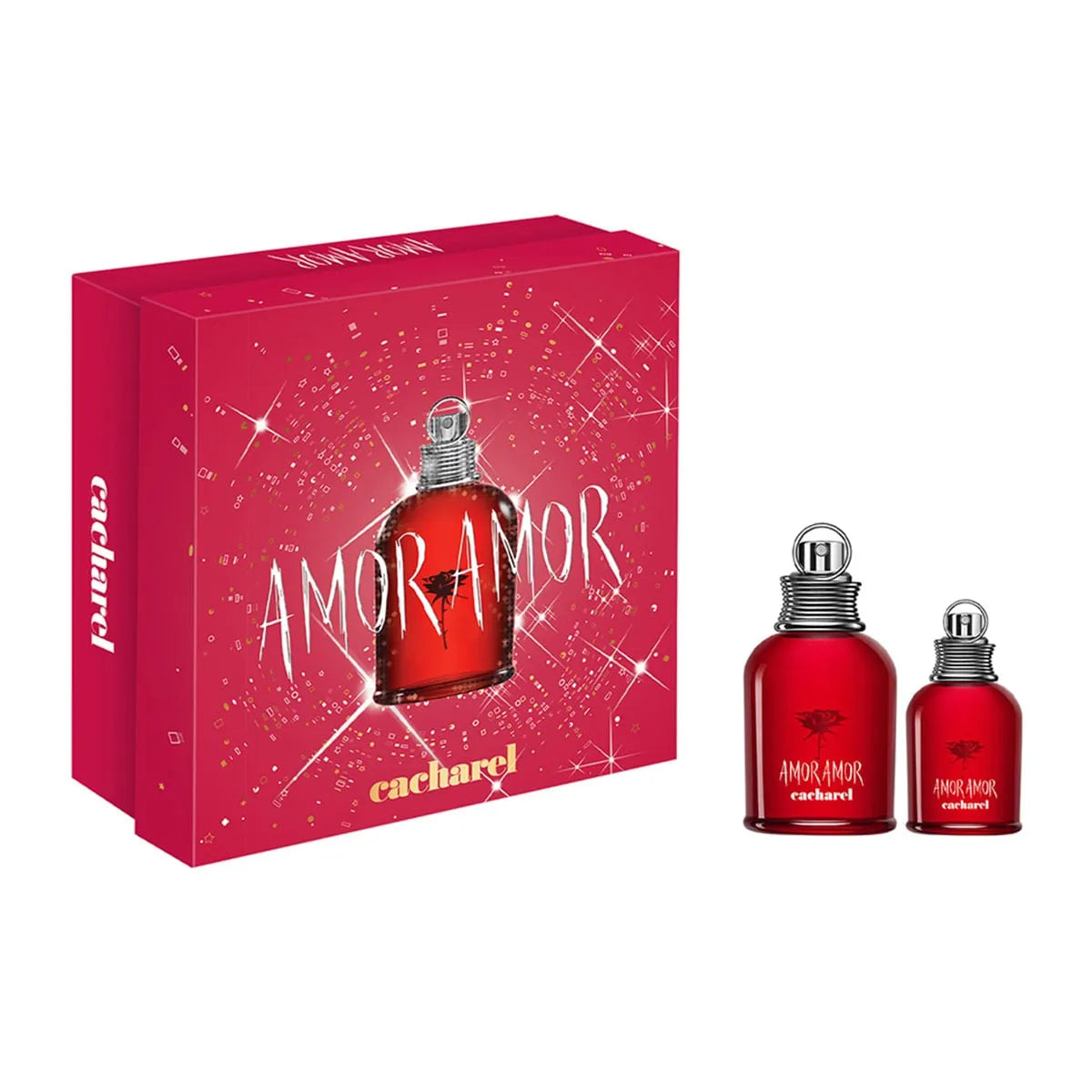 Estuche Cacharel Amor Amor EDT (W) / 2 Pc SP 100 ml; SP 30 ml - 5 - Privé Perfumes Honduras